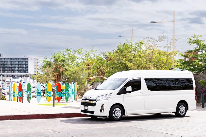 Private VAN Round-Trip from Airport to Cabo San Lucas Pacific - Optional 30-Minute Shopping Stop: A Time Trade You Control
