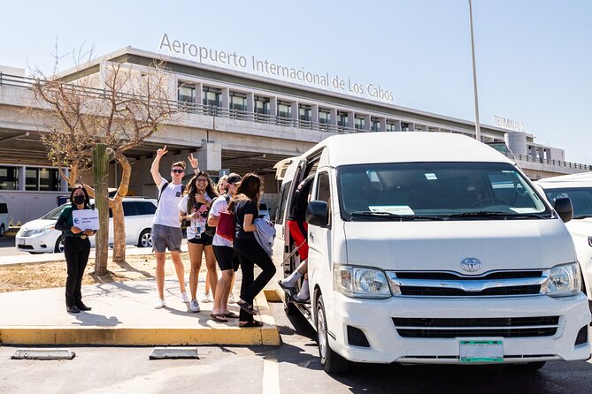 Private VAN Round-Trip from Airport to Hotels in The Corridor - Key Highlights at a Glance