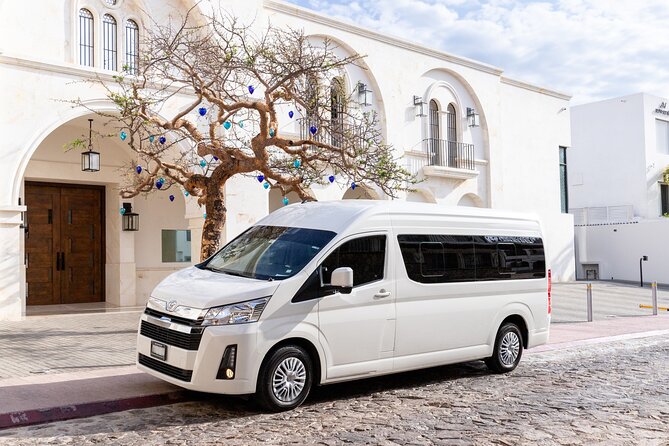 Private VAN Round-Trip from Airport to Hotels in The Corridor - The Ride: Air-Conditioning, Bottled Water, and Included Alcohol