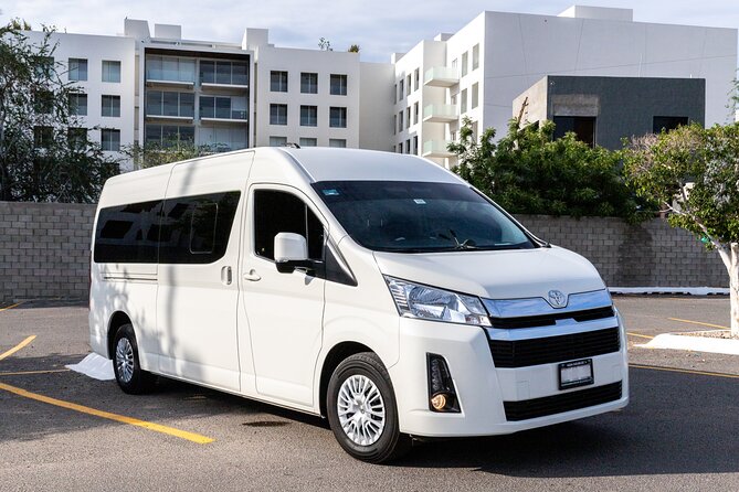 Private VAN Round-Trip from Airport to Hotels in The Corridor - Airport Drop-Off to Your Hotel: Doorstep Convenience