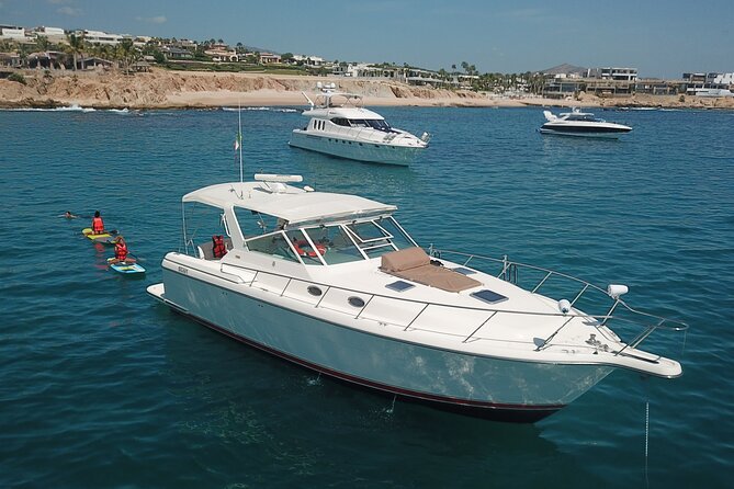 Private Yacht Cruise 4 Hour- Snorkeling & Paddle Boarding - What You’re Really Buying on This Cabo Yacht Day