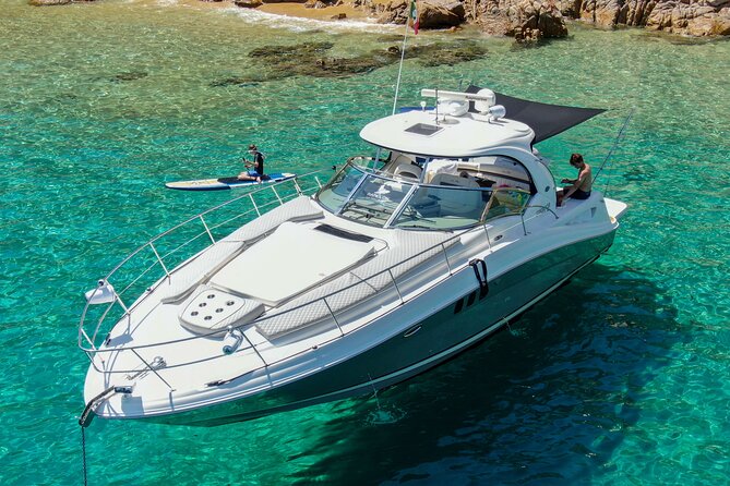 Private Yacht Sea Ray all-inclusive charter in Cabo - Price and Value: What $1,650 Gets You (Per Group)