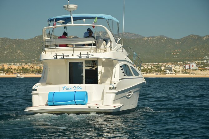 Pura Vida Yacht 42 FT with all inclusive service in Cabo - Why this 42-ft Pura Vida cruise feels different from the usual boat trip