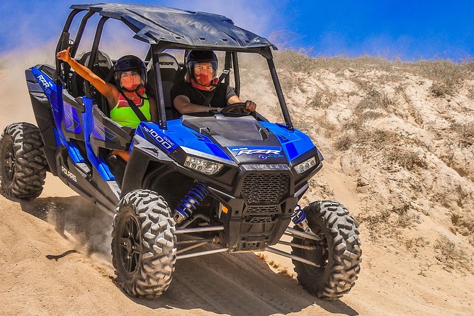 Quadruple or Double Razor Tour on Beach and Desert from Cabo San Lucas - What the Razor Beach and Desert Tour Feels Like in Real Life