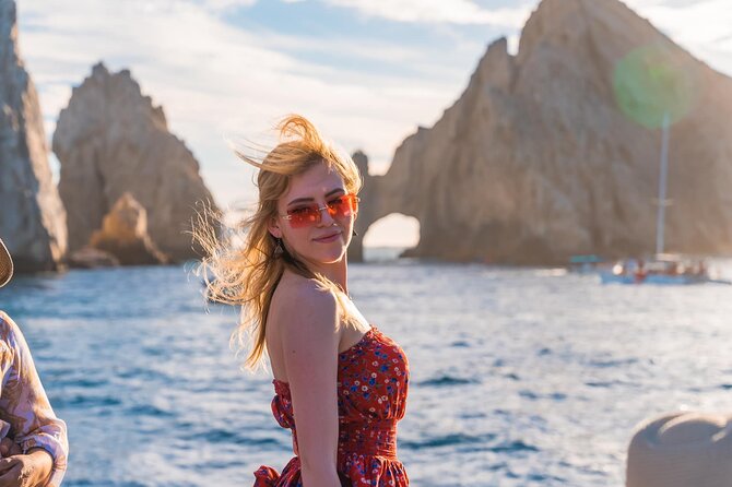 Romantic Sailboat Sunset: Live Music, Premium Bar & Dinner -Cabos - Cabo’s sunset view, aimed right at El Arco