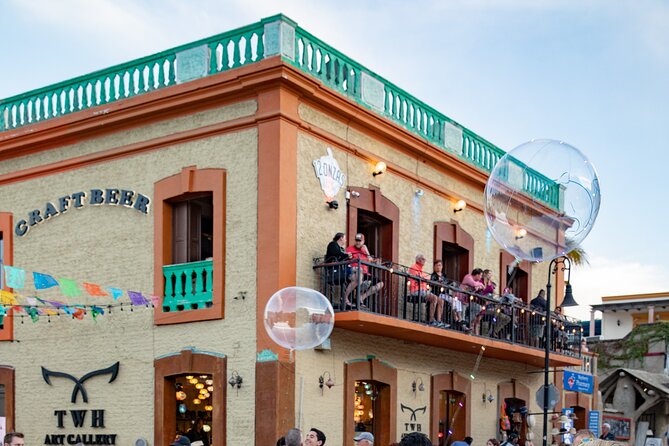 San Jose del Cabo Art Walk, Beer Tasting &Chocolate Demonstration - Stop 2: Baja Brewing Company beer tasting with gourmet pizza