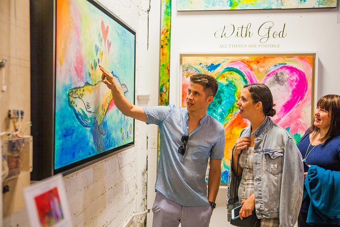 San Jose del Cabo Art Walk, Beer Tasting &Chocolate Demonstration - Hotel pickup, clean van, and a small-group vibe