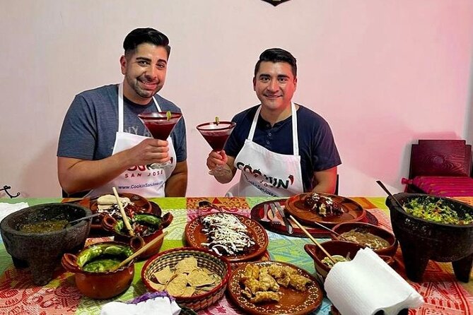 San Jose del Cabo Cooking Class Experience and Local Markets - Entering the Municipal Market: Alberto A. Aramburo V. Ibarra