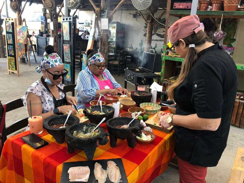San José del Cabo:Cooking Class +Margaritas & Mezcal tasting - Quick highlights you should care about