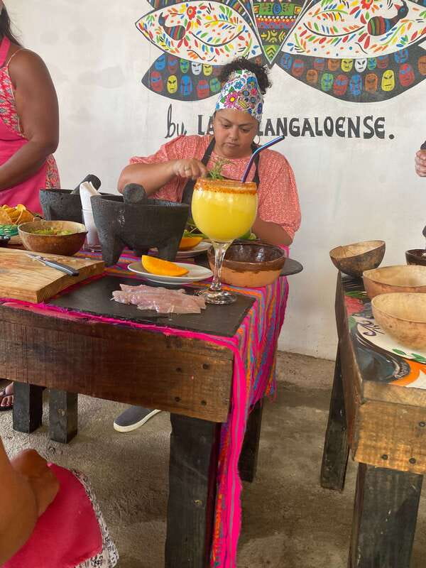 San José del Cabo:Cooking Class +Margaritas & Mezcal tasting - San José del Cabo in 3 hours: cooking plus cocktails