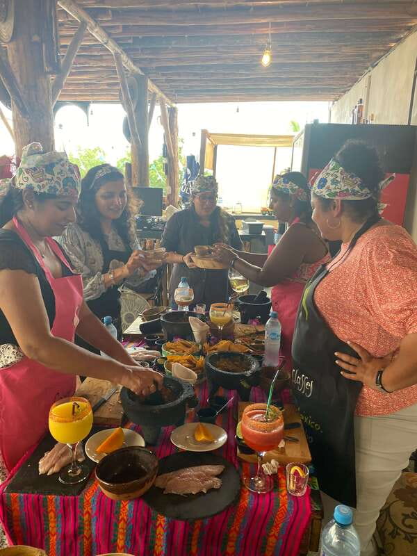 San José del Cabo:Cooking Class +Margaritas & Mezcal tasting - Ceviche from scratch: learn the steps that impress