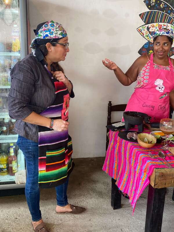 San José del Cabo:Cooking Class +Margaritas & Mezcal tasting - Some sessions may add empanadas or tamales