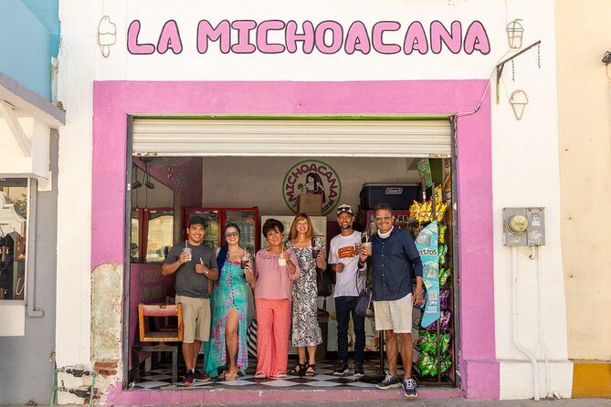 San Jose del Cabo Food Tour & Visit to the Market - Stop 5: carnitas sopes at Calle de las Pangas