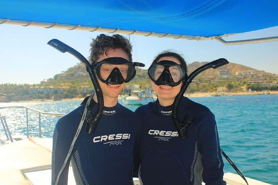 San José del Cabo: Private Snorkeling - A private boat day from La Playa, without the crowds