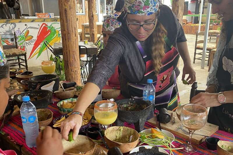 San José town : Cooking class,mexican Empanadas y antojitos - Tequila and mezcal tasting: what flavors you’ll actually try