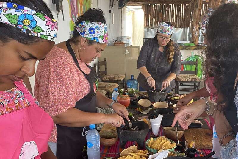 San José town : Cooking class,mexican Empanadas y antojitos - Practical details that affect your day