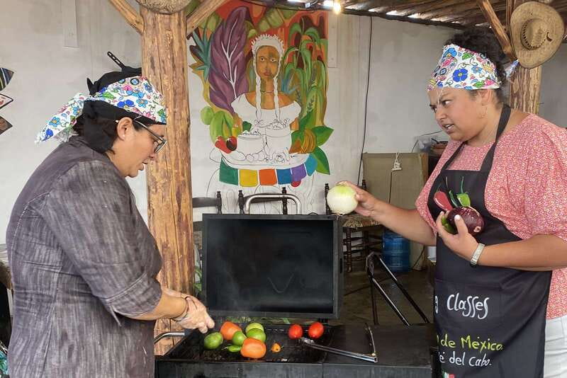 San José town : Cooking class,mexican Empanadas y antojitos - How much is it really worth at $141 per person?