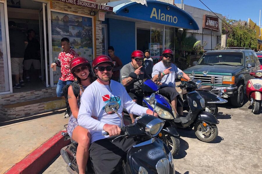 Scooter rental excursions - Marina Cabo San Lucas: how to turn “free rent” into a real plan