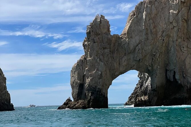 Shared Experience Glass Bottom Boat to the Arch in Cabo San Lucas - Logistics that affect your comfort: weather, water, and extras