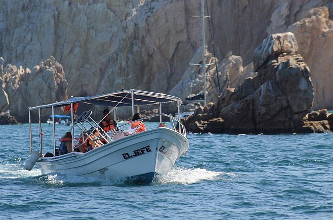 Shared walks to the arch of Cape San Lucas - Boat comfort and group size: why it affects your mood