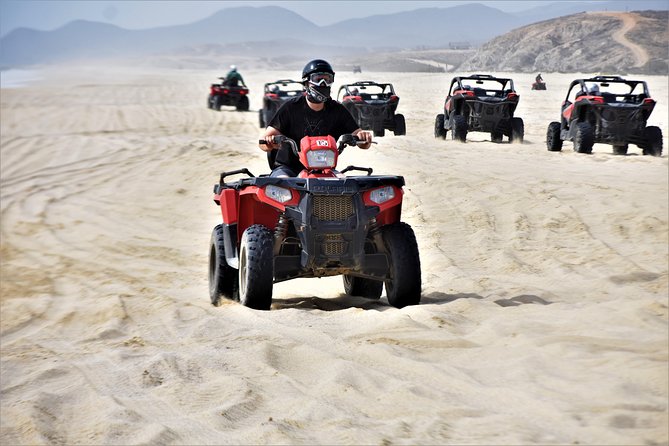 Single ATV Tour from Migriño Beach & Desert - Key highlights at a glance