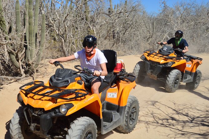 Single ATV Tour from Migriño Beach & Desert - ATV Time: Safety Gear, Real Views, And Staying Comfortable