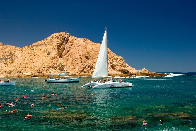Single or Double Parasailing in Cabo with Views of The Arch - Where the Flight Starts: Medano Beach and the Arch Angle