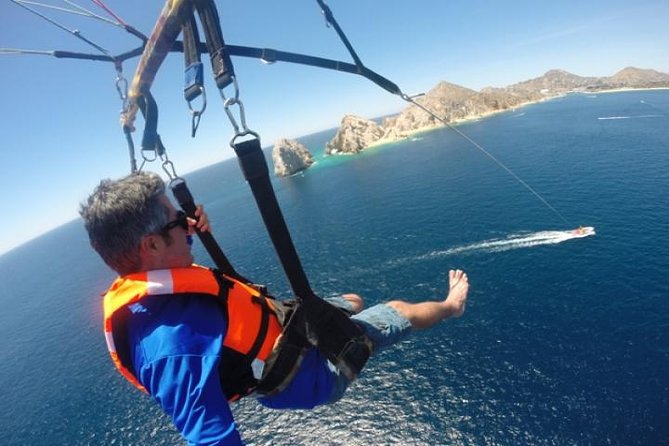 Single or Double Parasailing in Cabo with Views of The Arch - Solo vs Double Parasailing: Picking the Right Ride Style