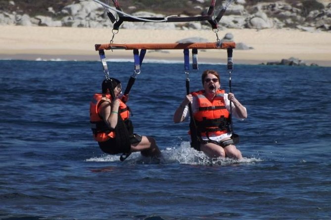 Single or Double Parasailing in Cabo with Views of The Arch - Views You Can Aim For: Arch of Cabo and Lover’s Beach