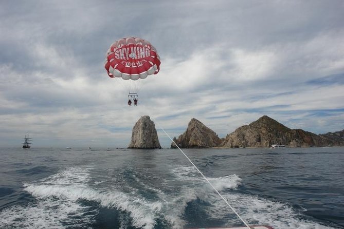 Single or Double Parasailing in Cabo with Views of The Arch - Who This Parasailing Trip Fits Best