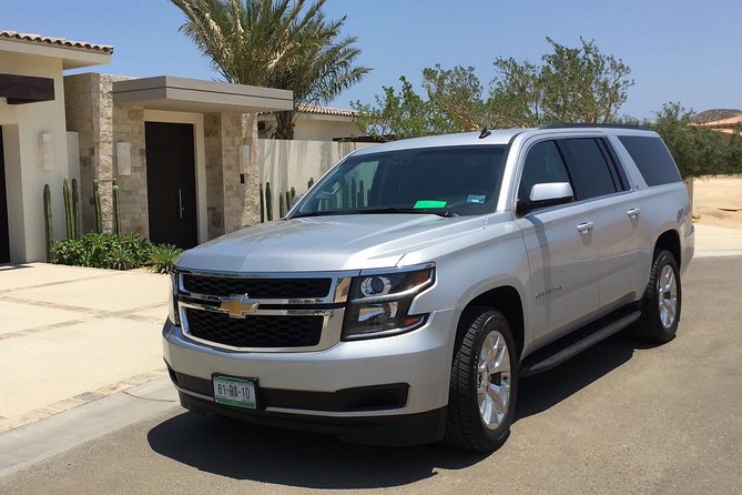 SJD Airport to Cabo San Lucas - One way service - Key Points to Know Before You Go