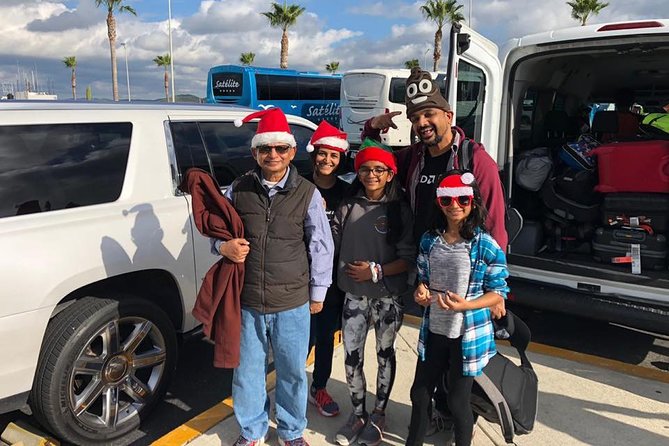 SJD Airport to Cabo San Lucas - One way service - Meeting your driver: avoid the timeshare traps at Terminal 1 or 2
