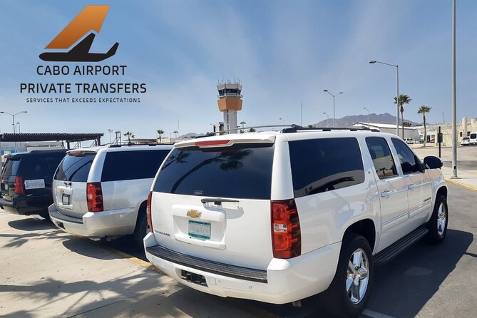 SJD Airport To Los Cabos +6 Passengers - Key things to know before you land