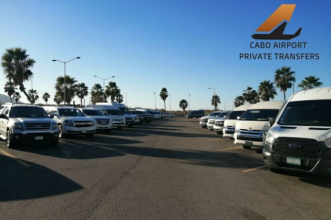 SJD Airport To Los Cabos +6 Passengers - Door-to-door comfort from SJD to your Los Cabos hotel