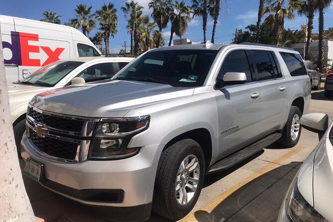 SJD Airport To Los Cabos +6 Passengers - Communication and the mobile ticket: why it helps on a busy airport day