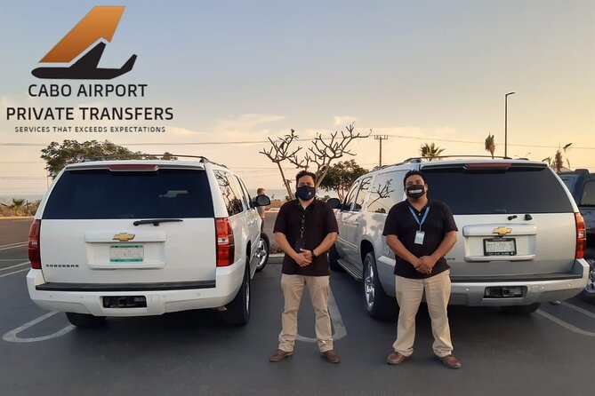 SJD Airport To Los Cabos +6 Passengers - What you’ll ride: A/C vehicles, group fit, and comfort basics
