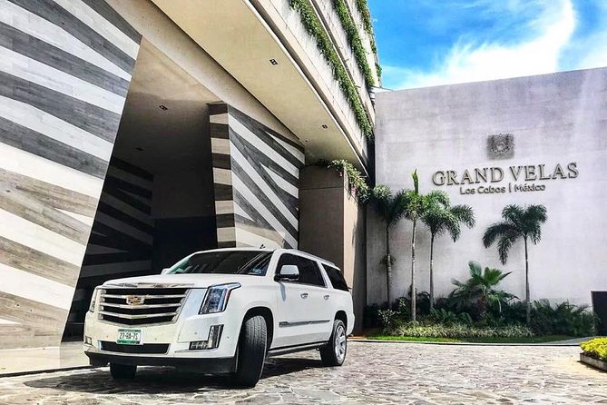 SJD Airport to San Jose del Cabo - one way service - Comfort details that add up more than you expect