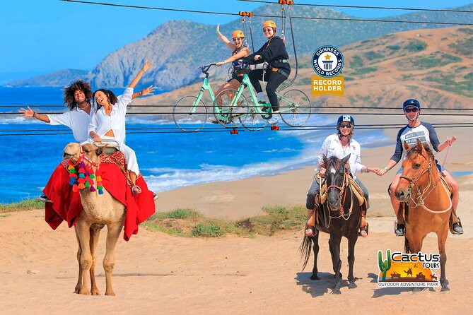 Sky Bike Free Camel Ride and Horseback Riding - Quick hits before you go