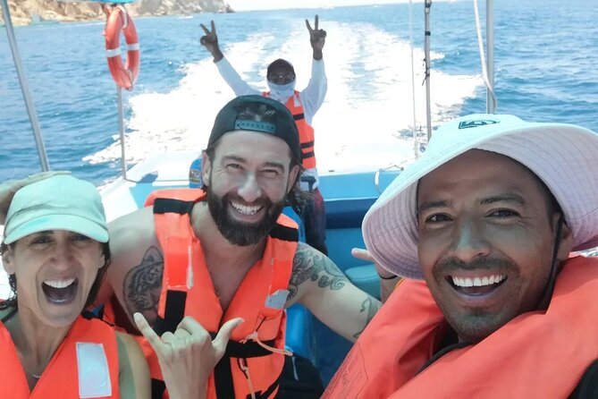 Snorkel and arch tour in los cabos - Medano Beach and the ride back: more relaxing than rushed