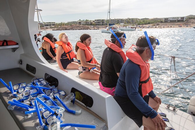 Snorkel, Lunch & Sail in Cabo San Lucas - Stop 3: Santa Maria Beach and the Wind-Down Moment