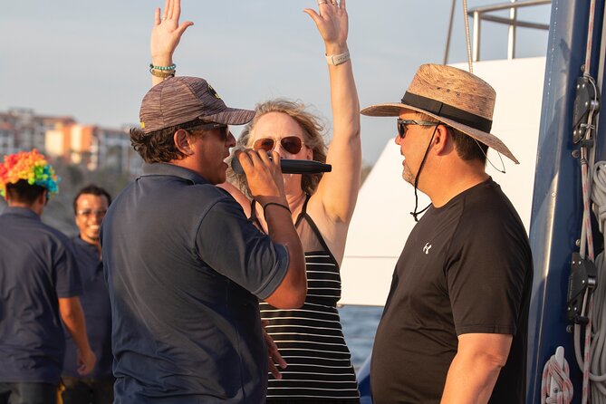Snorkel, Lunch & Sail in Cabo San Lucas - Lunch on Board: Taco Buffet That Actually Hits the Spot
