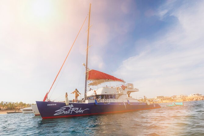 Snorkel & Sunset Sail in Cabo San Lucas - Snorkeling in Chileno Bay or Santa María: how to set expectations