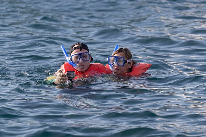 Snorkel & Sunset Sail in Cabo San Lucas - Dinner buffet and open bar at sunset: the value moment