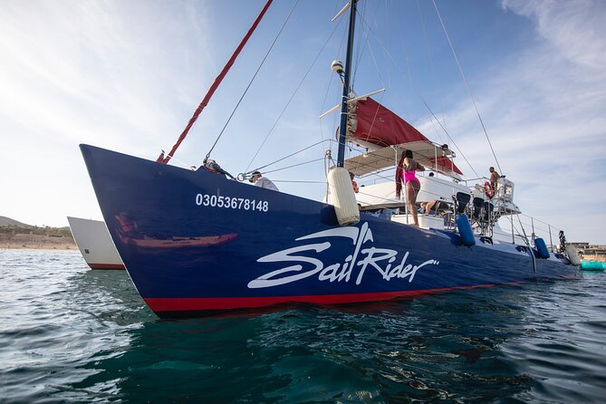 Snorkel & Sunset Sail in Cabo San Lucas - Price, group size, and logistics that affect comfort