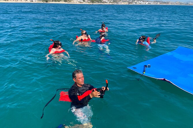 Snorkeling en San José del Cabo , Lunch , Snack , Drinks - Meeting at La Marina Inn: Get There Early, Then You’re Set