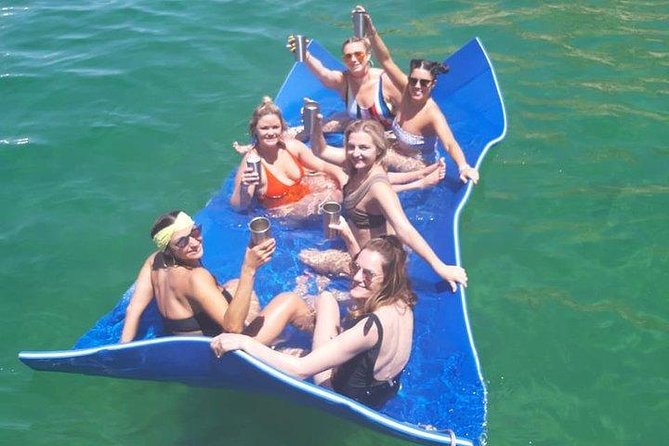 Snorkeling in Cabo San Lucas on 35' Sea Amore Trimaran - A 35 Sea Amore trimaran that keeps Cabo close