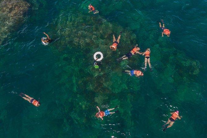 Snorkeling tour in Cabo San Lucas - What Happens Once You’re Aboard: Sightseeing, Safety, Snacks