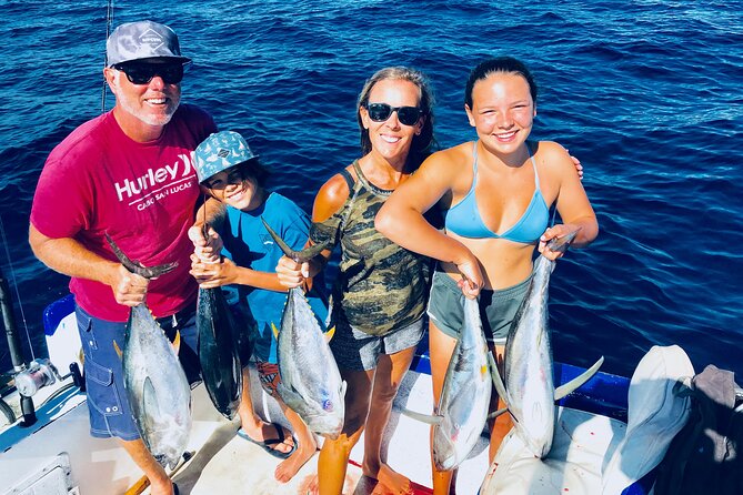 Sportfishing Charters in Cabo San Lucas with Kellyfish Cabo Sportfishing - Half-Day vs Full-Day: Choose Based on Your Patience Level