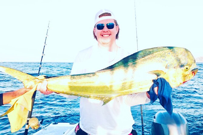 Sportfishing Charters in Cabo San Lucas with Kellyfish Cabo Sportfishing - Your Boat Experience: Small Group, Real Hands-On Fishing