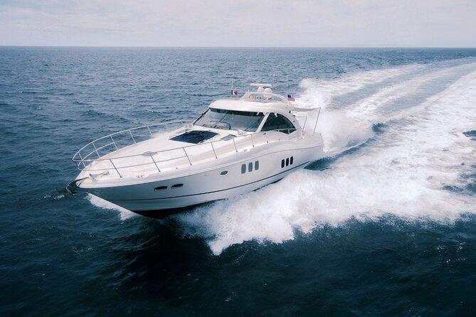 Steel Aweigh 65ft Sea Ray Yacht Rental - Food and open bar: local seafood menu, planned around you